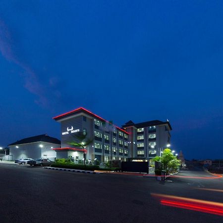 Noktel Resort Hotel Ilorin Exterior photo