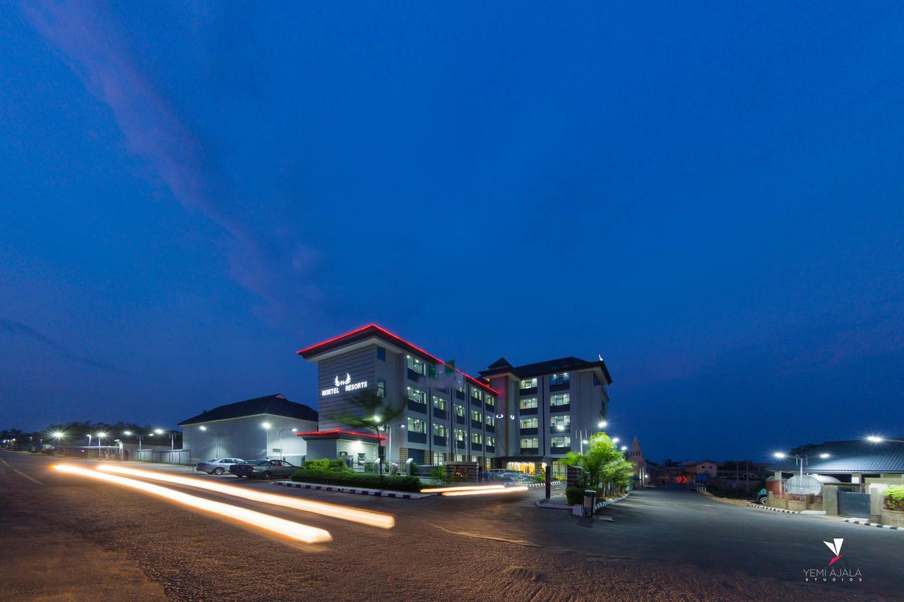 Noktel Resort Hotel Ilorin Exterior photo