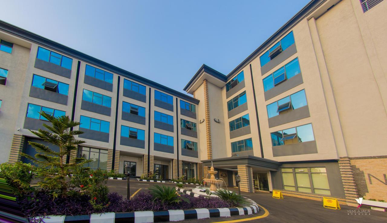 Noktel Resort Hotel Ilorin Exterior photo