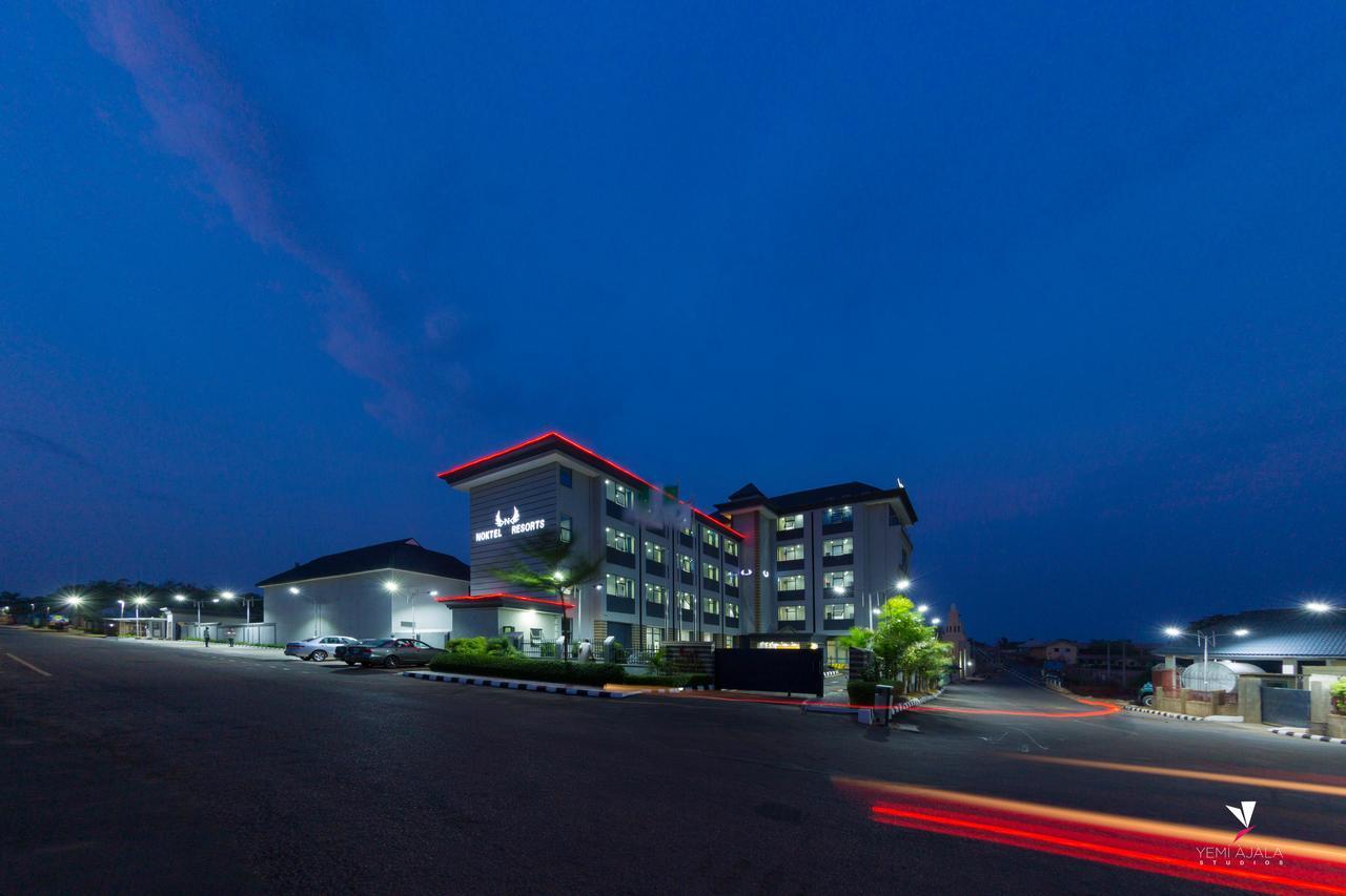 Noktel Resort Hotel Ilorin Exterior photo