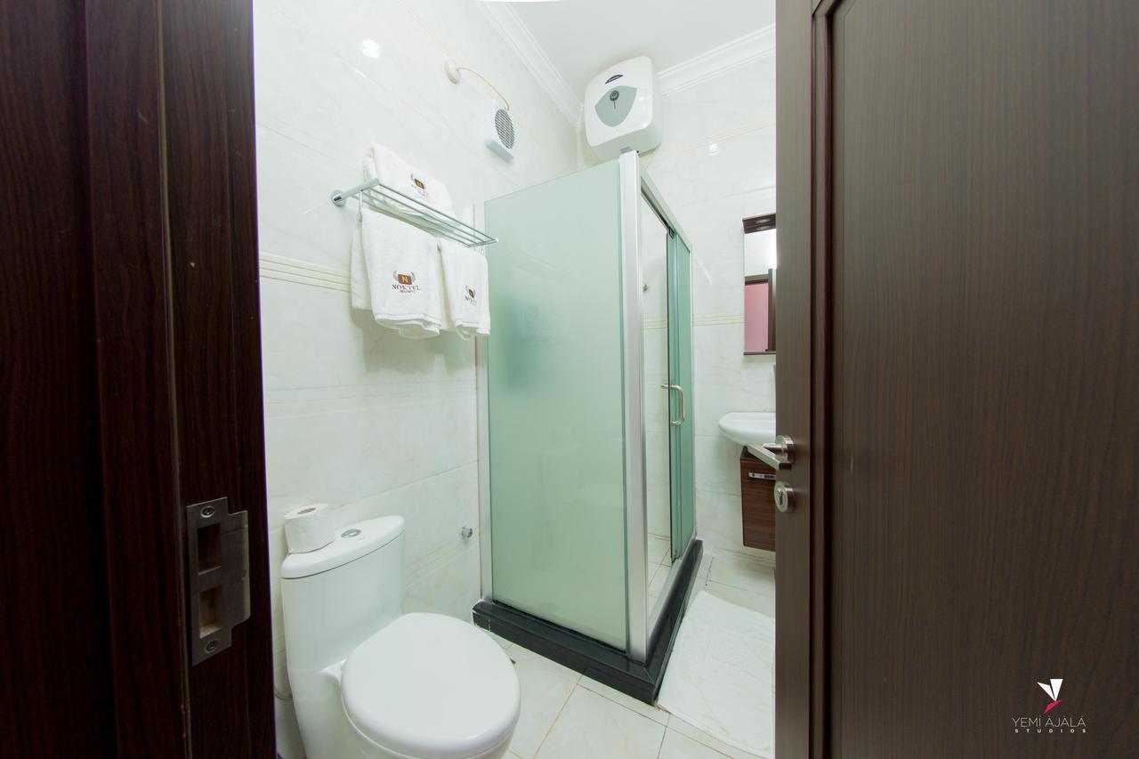 Noktel Resort Hotel Ilorin Exterior photo