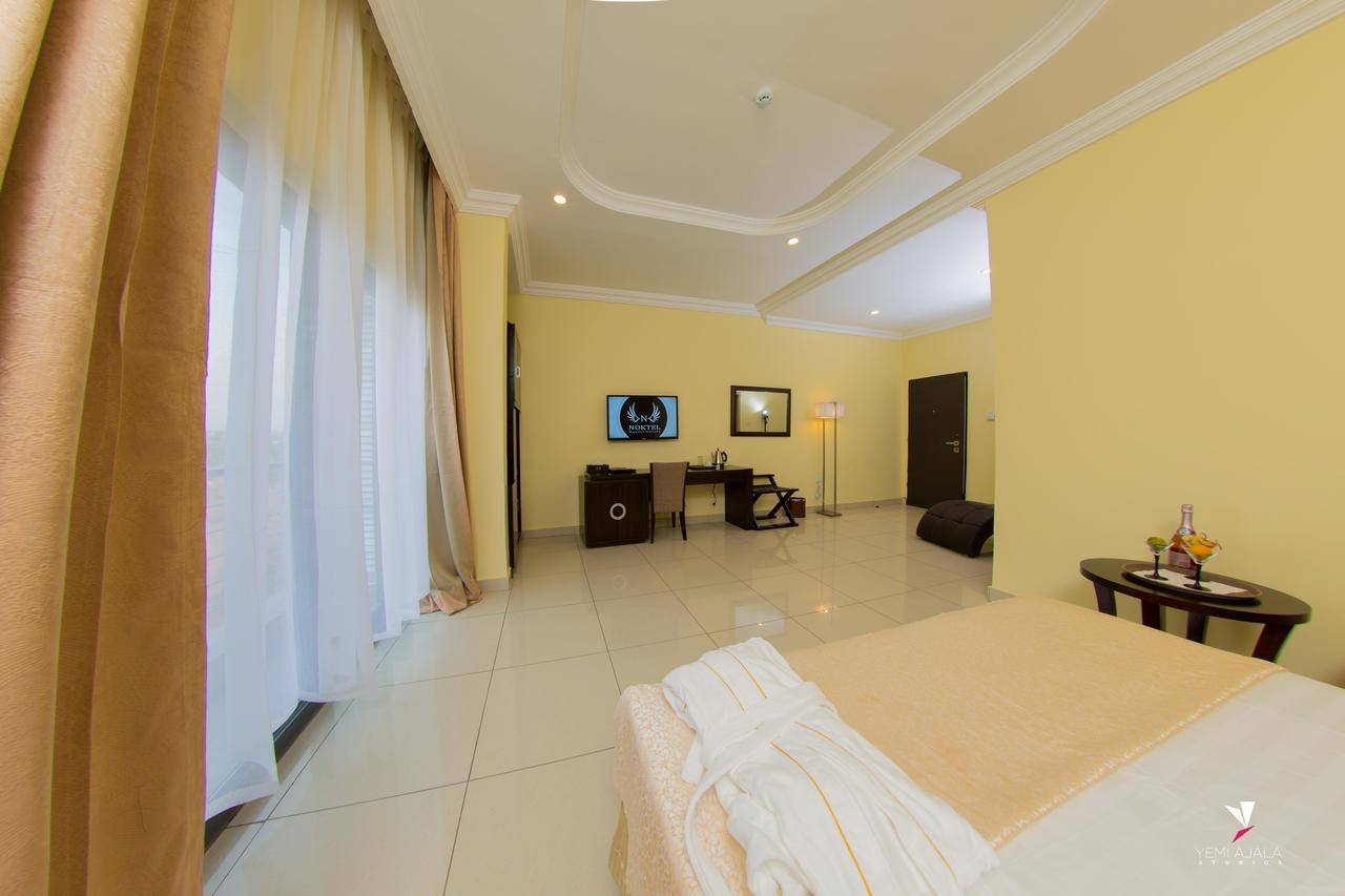 Noktel Resort Hotel Ilorin Exterior photo