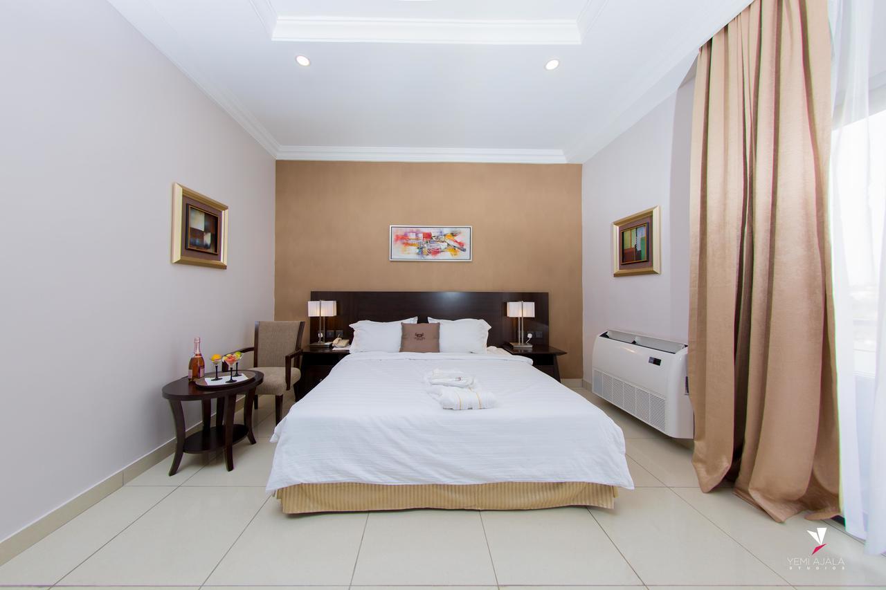 Noktel Resort Hotel Ilorin Exterior photo