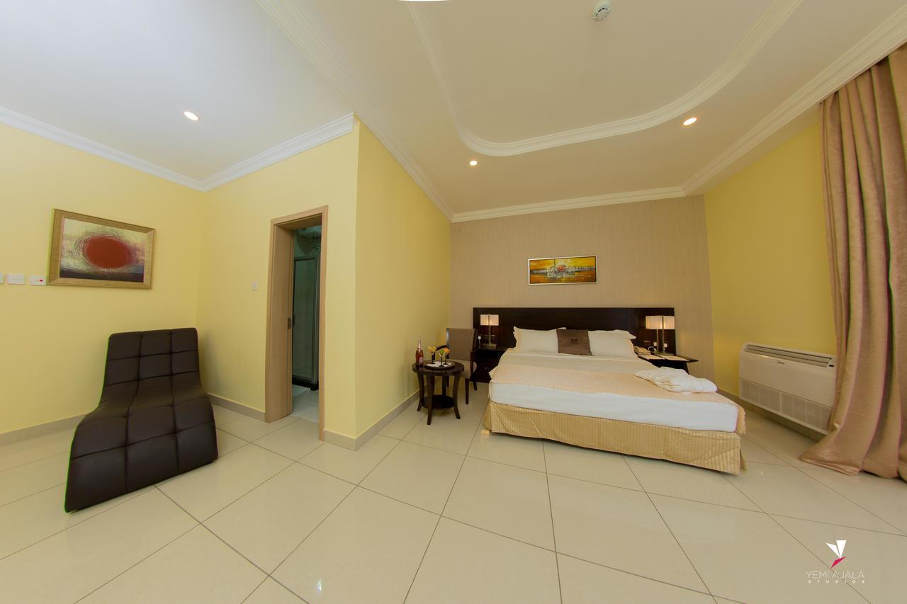 Noktel Resort Hotel Ilorin Exterior photo