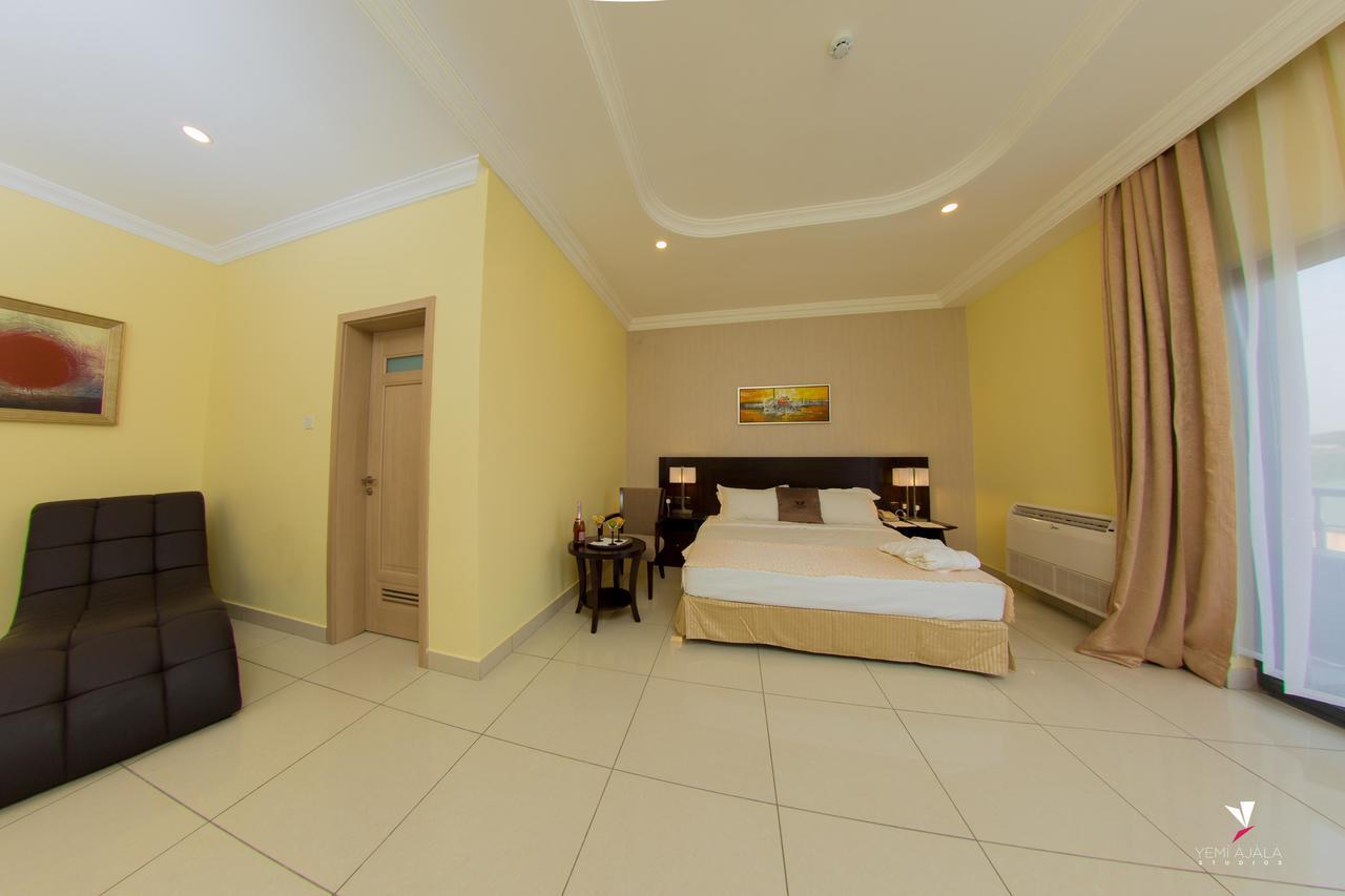 Noktel Resort Hotel Ilorin Exterior photo