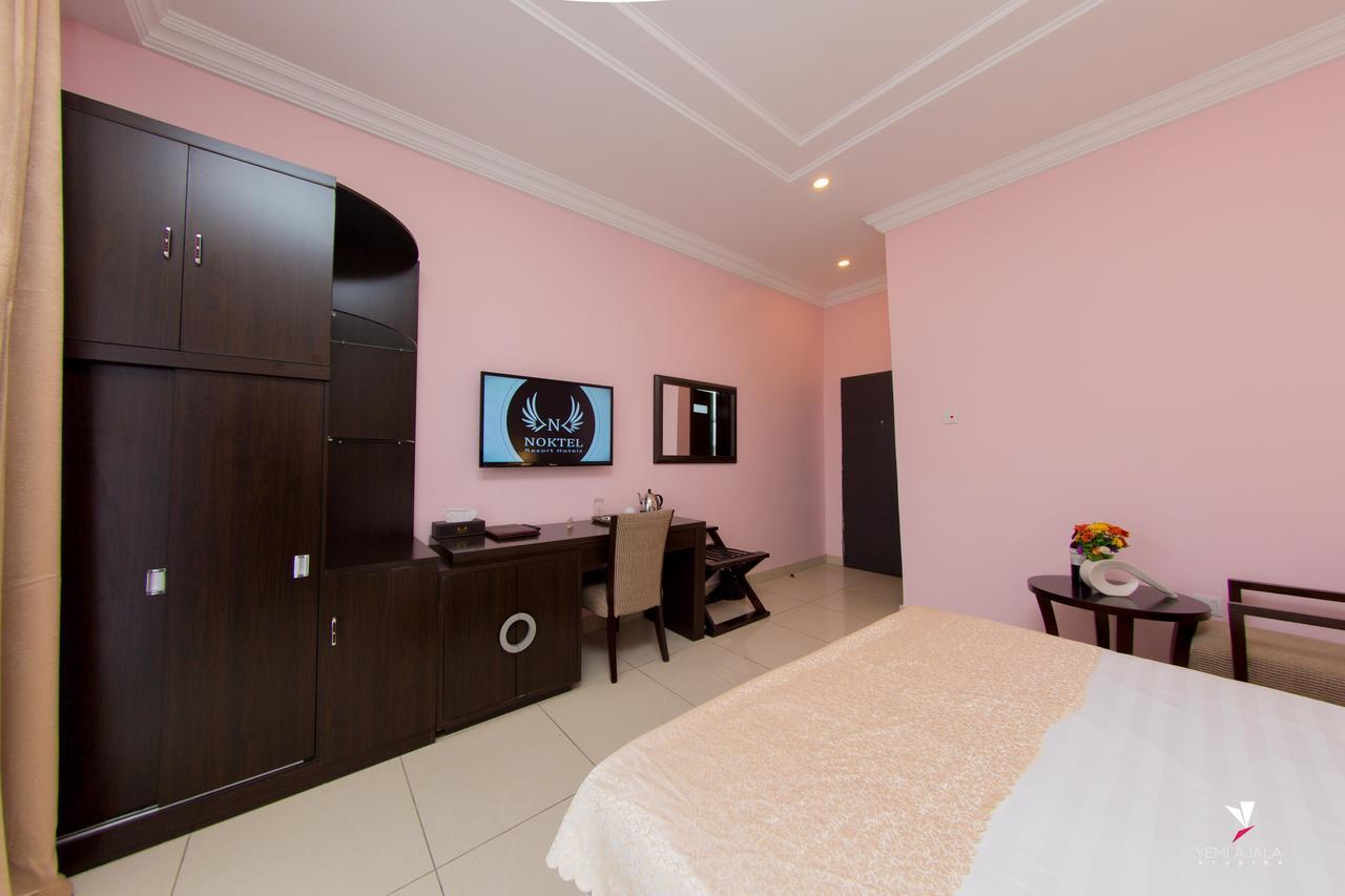Noktel Resort Hotel Ilorin Exterior photo