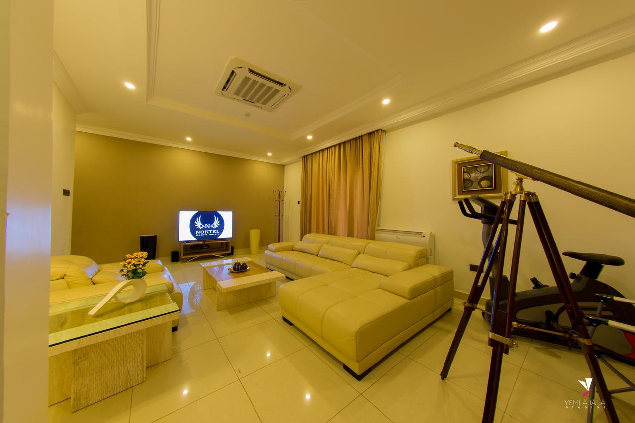 Noktel Resort Hotel Ilorin Exterior photo